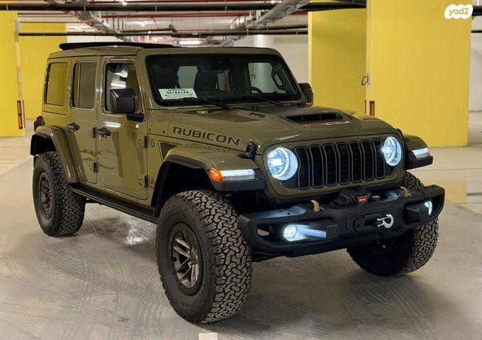 מודעת רכב ג'יפ רנגלר 1