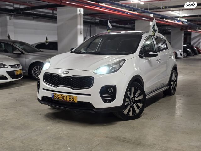 מודעת רכב קיה ספורטז'