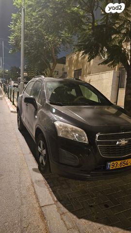 מודעת רכב שברולט טראקס