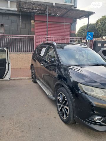 מודעת רכב ניסאן אקס טרייל