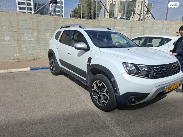 מודעת רכב דאצ'יה דאסטר