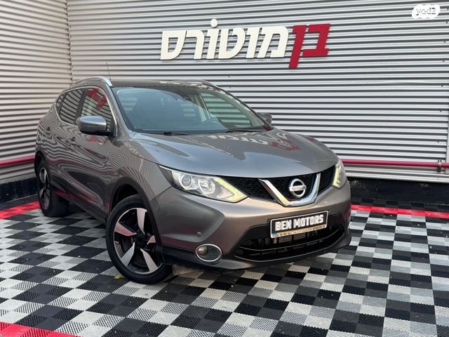 מודעת רכב ניסאן קשקאי