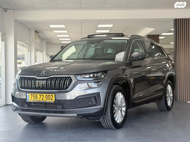 מודעת רכב סקודה קודיאק