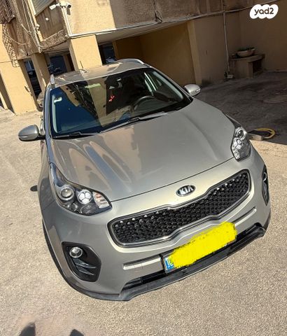 מודעת רכב קיה ספורטז'