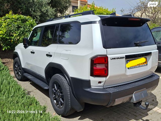 מודעת רכב טויוטה לנד קרוזר