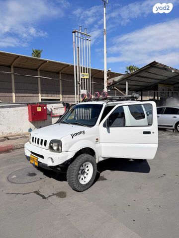 מודעת רכב סוזוקי ג'ימני