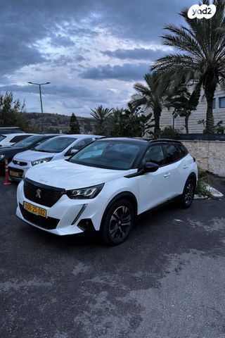 מודעת רכב פיג'ו 2008