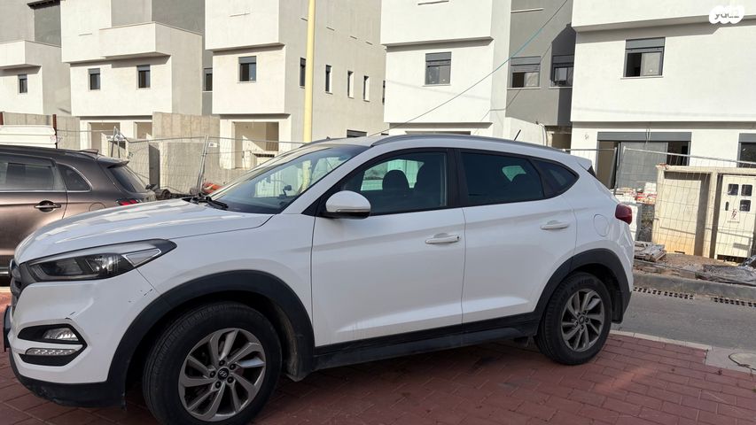 מודעת רכב יונדאי טוסון