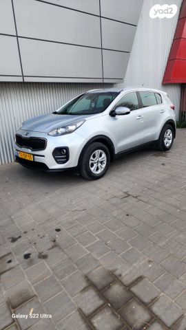 מודעת רכב קיה ספורטז'