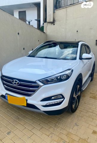 מודעת רכב יונדאי טוסון