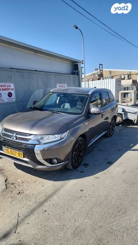 מודעת רכב מיצובישי אאוטלנדר