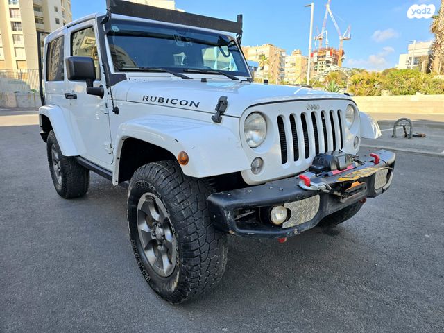 מודעת רכב ג'יפ רנגלר 2
