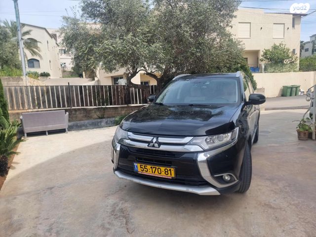 מודעת רכב מיצובישי אאוטלנדר