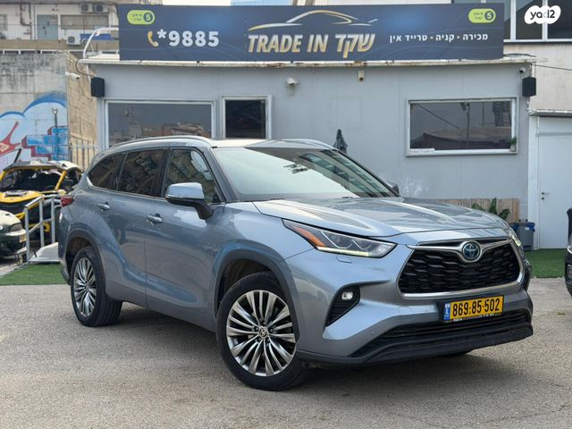 מודעת רכב טויוטה היילנדר