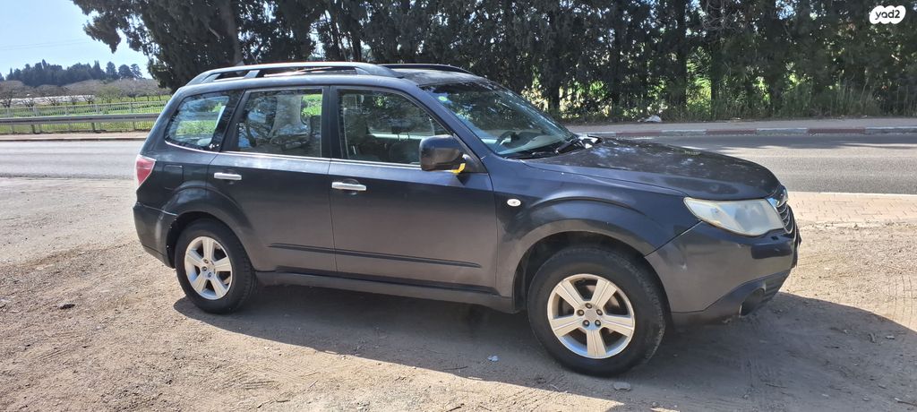 מודעת רכב סובארו פורסטר