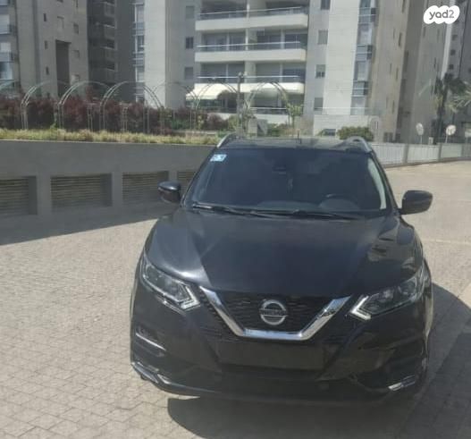 מודעת רכב ניסאן קשקאי