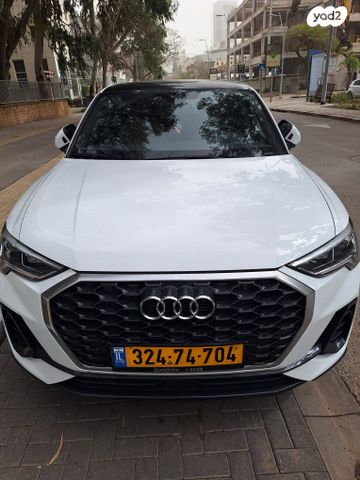 מודעת רכב אאודי Q3