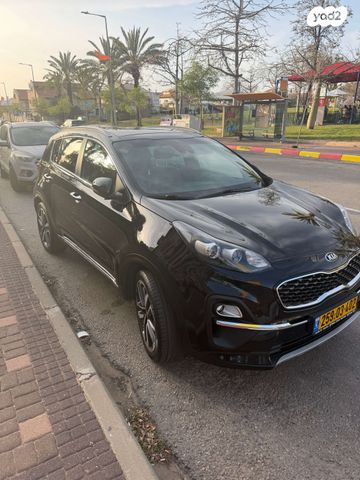 מודעת רכב קיה ספורטז'