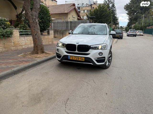 מודעת רכב ב מ וו X4
