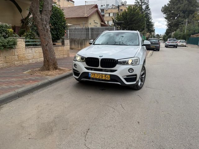 מודעת רכב ב מ וו X4