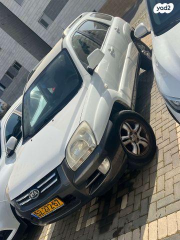 מודעת רכב קיה ספורטז'