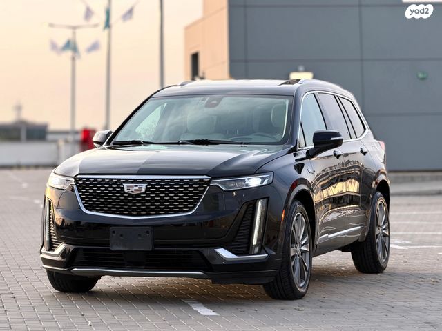 מודעת רכב קאדילק XT6