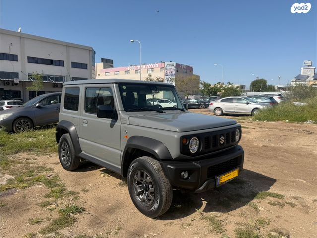 מודעת רכב סוזוקי ג'ימני