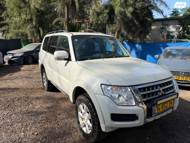 מודעת רכב מיצובישי פג'רו