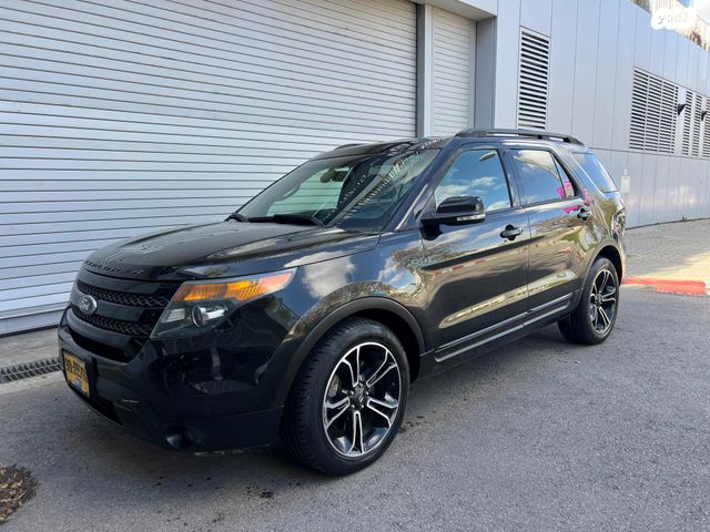 מודעת רכב פורד אקספלורר