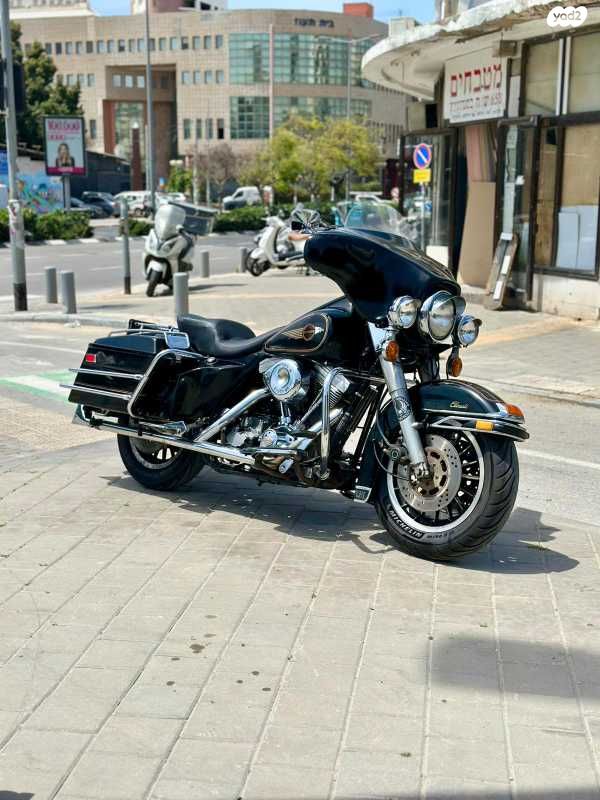 מודעת רכב הרלי דיווידסון אלקטרה גלייד 1340