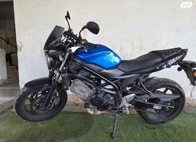 מודעת רכב סוזוקי SV650S