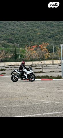 מודעת רכב סוזוקי GSX- R250
