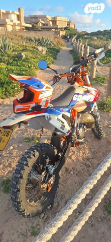 מודעת רכב KTM Enduro EXC 125