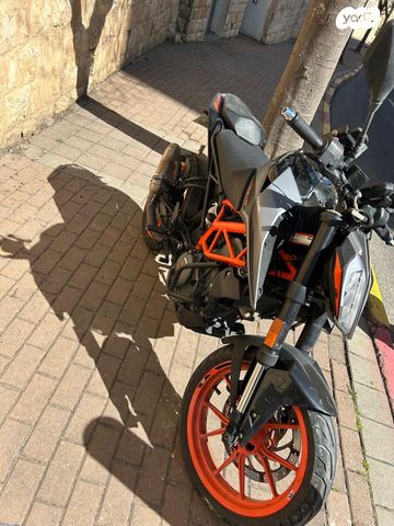 מודעת רכב KTM Naked Duke 390