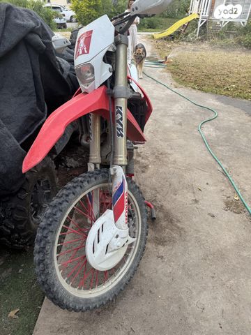 מודעת רכב הונדה CRF400RX