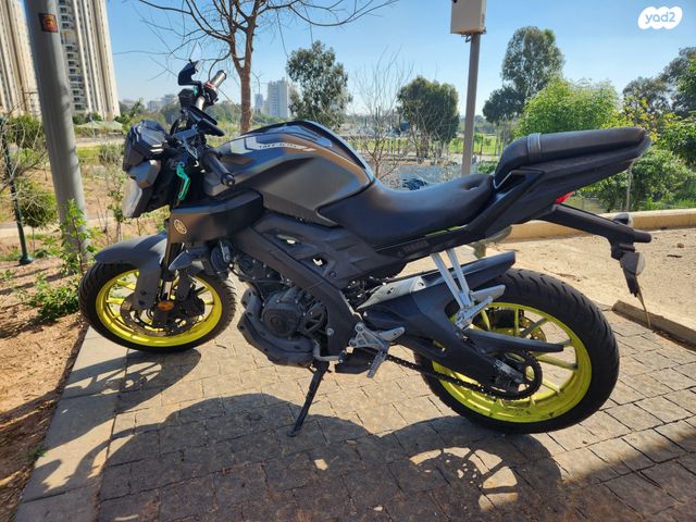 מודעת רכב ימאהה MT-01