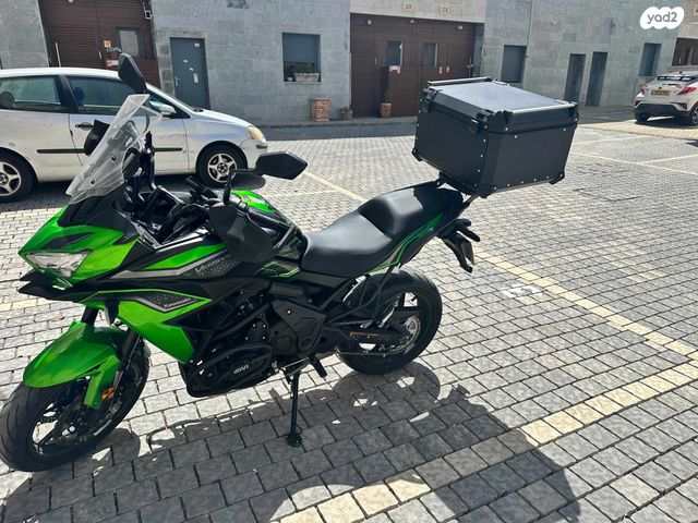מודעת רכב קאוואסאקי Versys 650