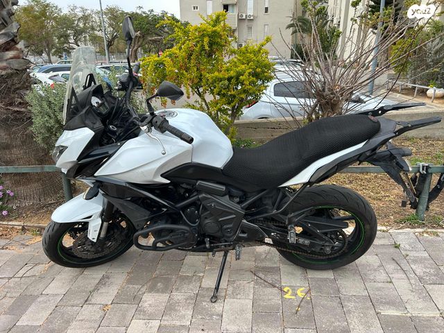 מודעת רכב קאוואסאקי Versys 650