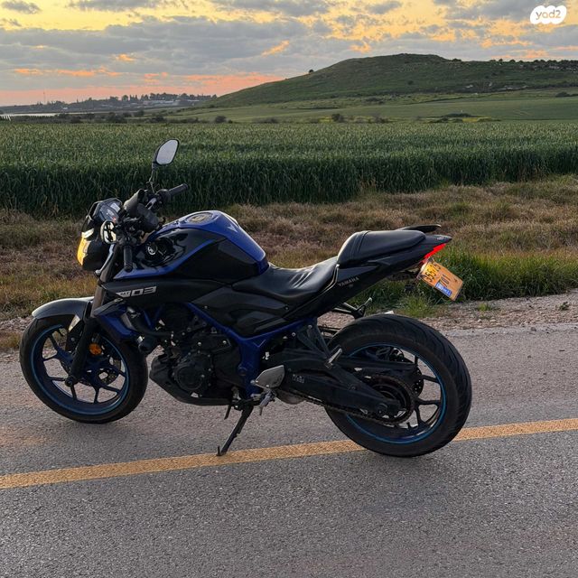 מודעת רכב ימאהה MT-03