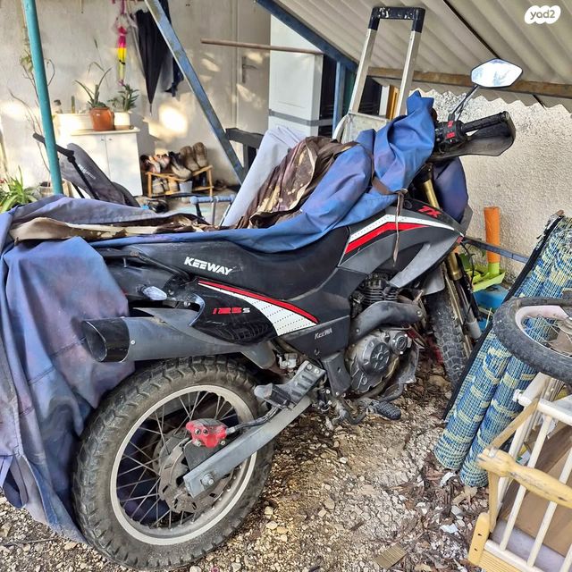 מודעת רכב קיוואי TX125