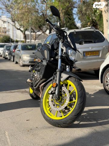 מודעת רכב ימאהה MT 07