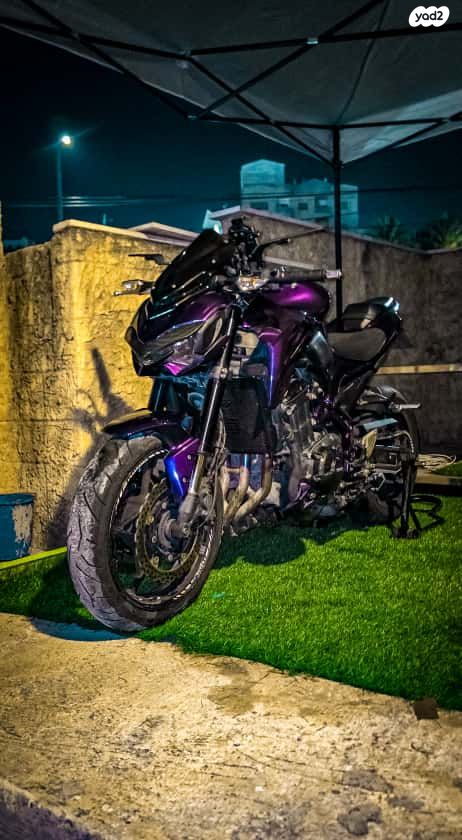 מודעת רכב קאוואסאקי Z900