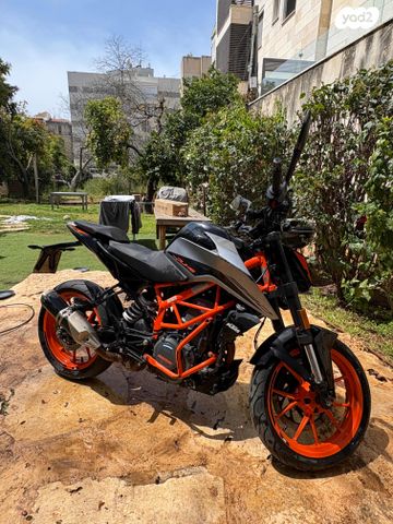 מודעת רכב KTM Naked Duke 390