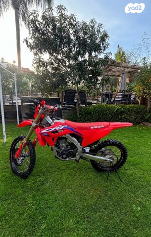 מודעת רכב הונדה CRF250R