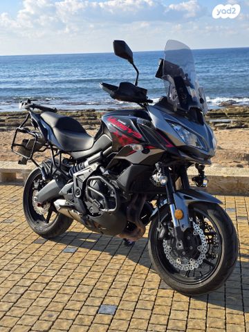 מודעת רכב קאוואסאקי Versys 650
