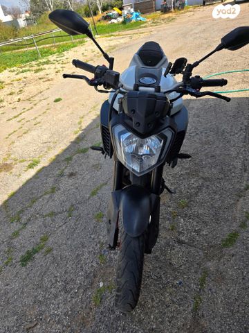 מודעת רכב ימאהה MT125