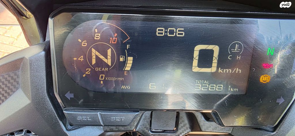 מודעת רכב הונדה CB500X