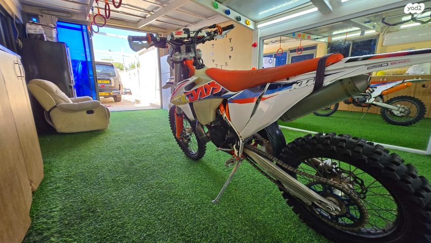 מודעת רכב KTM Enduro EXC 300