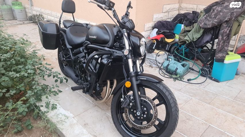 מודעת רכב קאוואסאקי Vulcan S