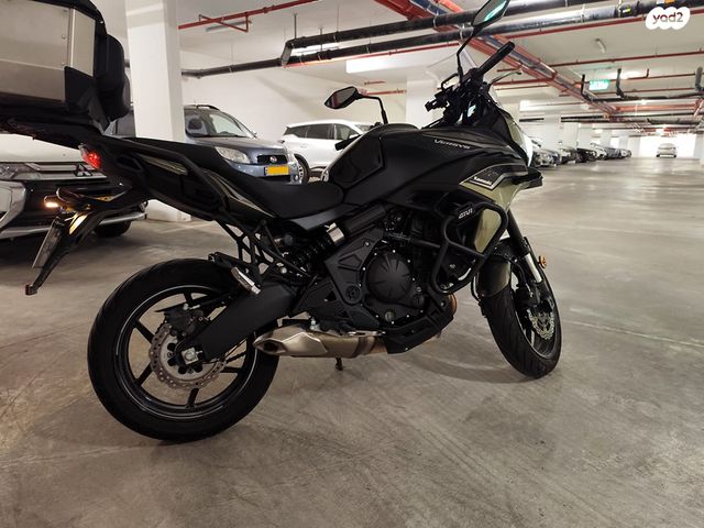 מודעת רכב קאוואסאקי Versys 650